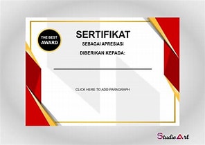 Sertifikat 1